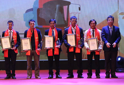 Picture 2 of Farmers collected 250 million dong a year by improving agricultural machines