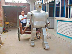 Picture 2 of Farmers make robots