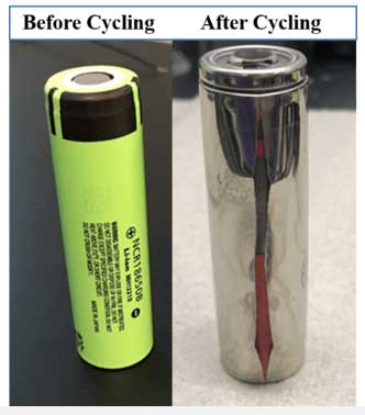 Picture 1 of Fast charging will make electric car batteries faster 'diaper'