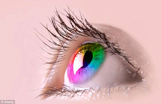 Picture 1 of Fat, pain tolerance is reflected in eye color