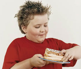 Picture 1 of Fatty slows puberty in boys
