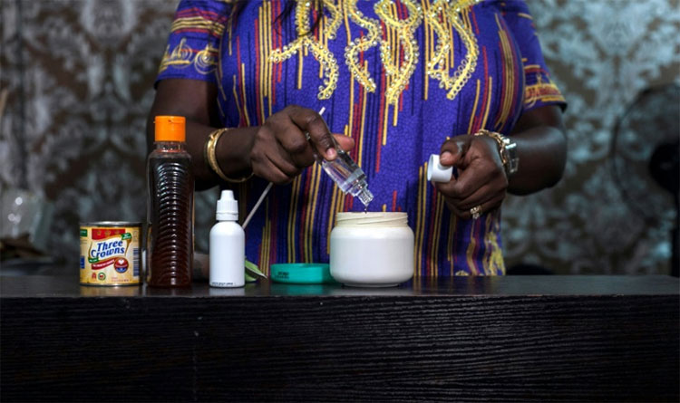Picture 3 of FDA warns of hazards from skin bleaching