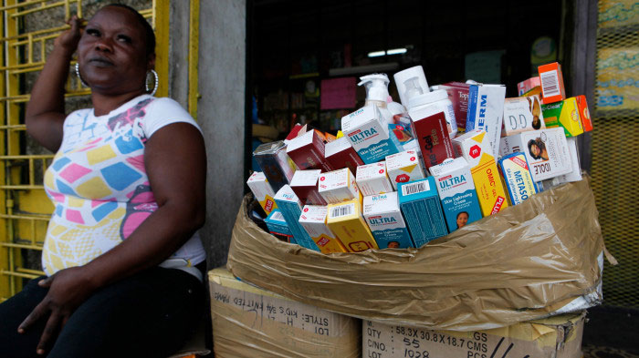 Picture 5 of FDA warns of hazards from skin bleaching