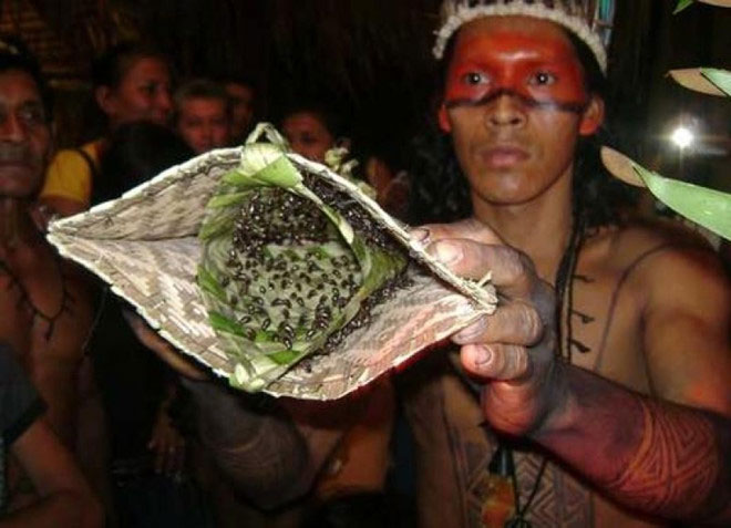 Picture 6 of Fearful rituals to prove the manliness