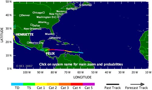 Picture 2 of Felix storm attacked the Caribbean