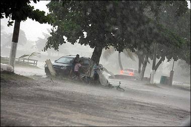 Picture 4 of Felix storm attacked the Caribbean