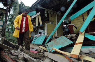 Picture 6 of Felix storm attacked the Caribbean
