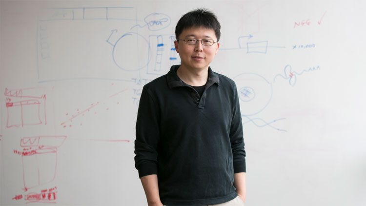 Picture 3 of Feng Zhang - one of the best scientists in the contemporary world