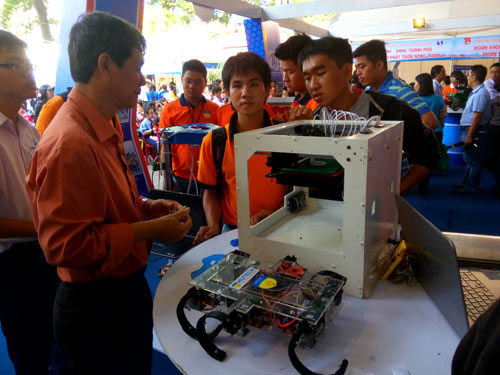 Picture 1 of Festival of 'Youth Creation' nationwide