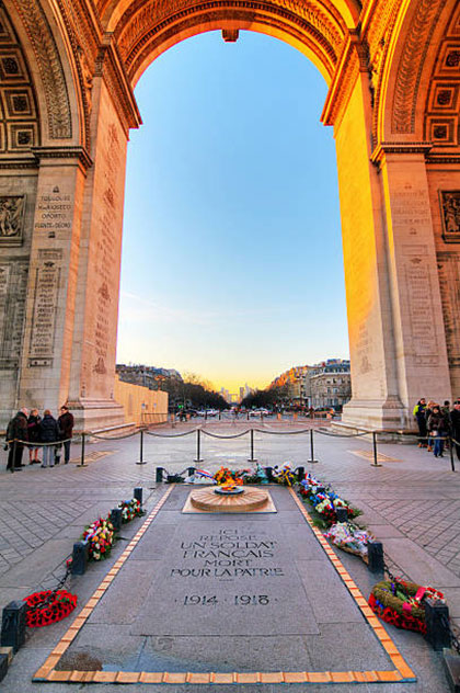 Picture 2 of Few things know about the Arc de Triomphe