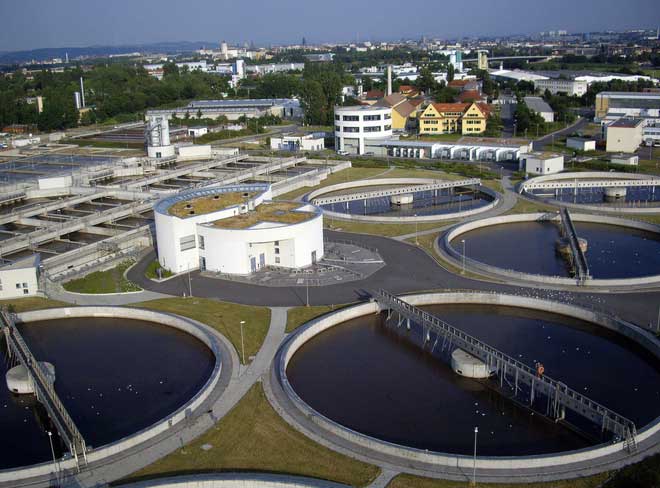 Picture 5 of 'Fiction' technology: Generating electricity from a mixture of waste water and seawater