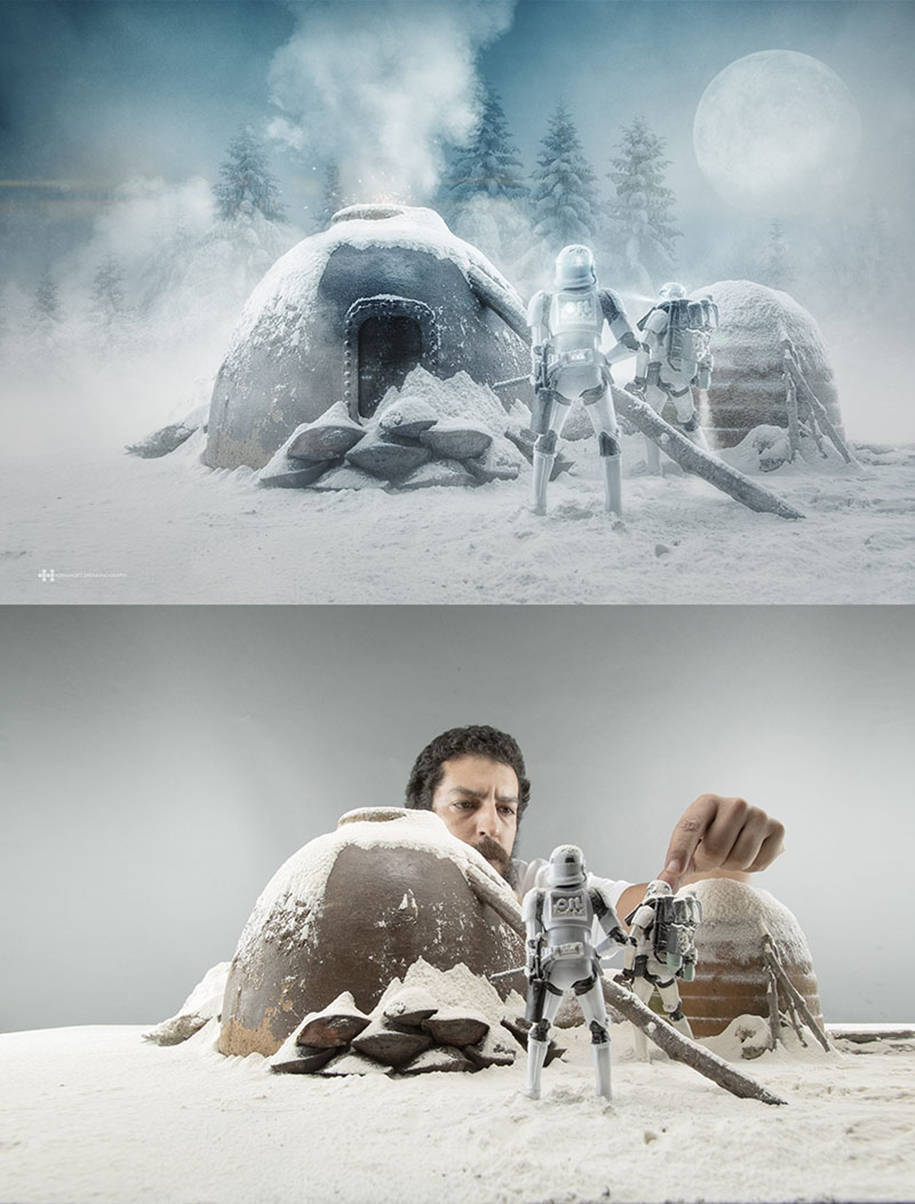 Picture 8 of Fictional images are super impressive thanks to Photoshop