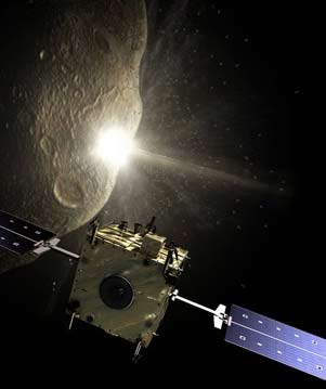 Picture 2 of Fighting meteors: Does the US or the planet spend the same money?