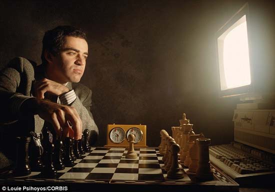 Picture 3 of Fighting mind, pitted people with machines