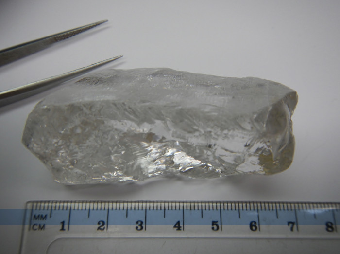 Picture 1 of Find a big diamond worth more than 14 million USD