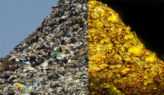 Picture 1 of Find gold from technology waste