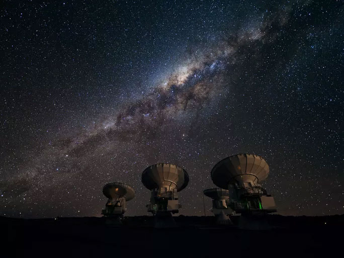 Picture 3 of Find out the great world of 'specter' galaxies