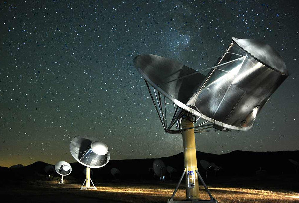 Picture 1 of Find radio waves to detect aliens