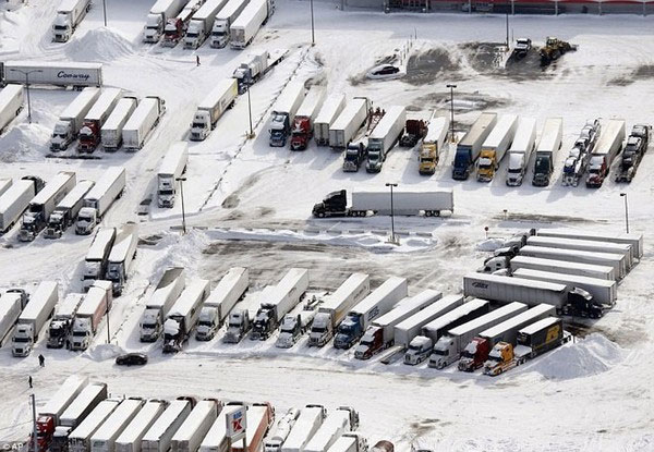 Picture 9 of Find the culprit that made the whole United States freeze