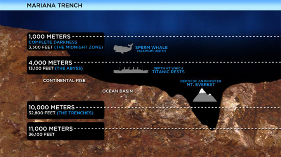 Picture 1 of Find the deepest seabed in the world