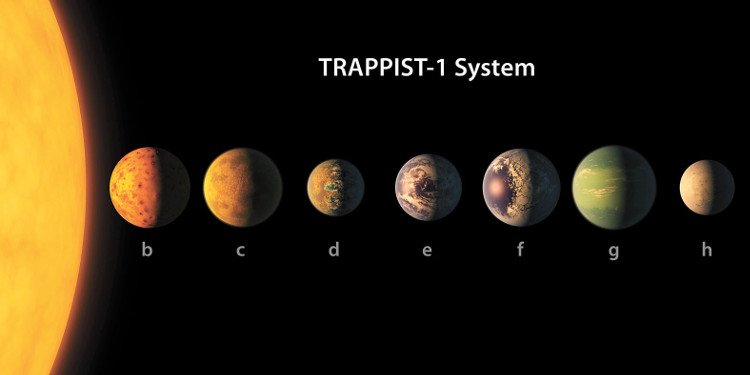 Picture 2 of Find the first evidence that 'Solar System 2.0' has water