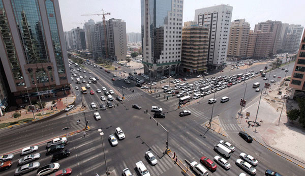 Picture 10 of Find the most congested cities in the world