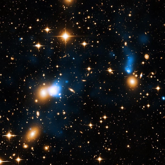Picture 1 of Find the mysterious galaxy tail that is 2 times longer than the Milky Way