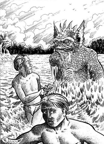 Picture 3 of Find the mysterious monster that terrified Canadians