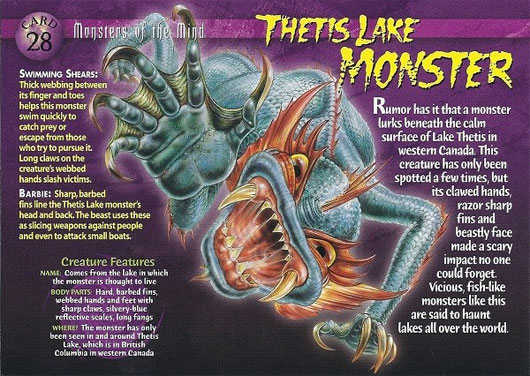 Picture 8 of Find the mysterious monster that terrified Canadians