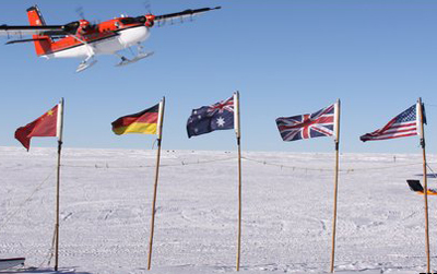 Picture 1 of Find the mysterious mountain range in Antarctica