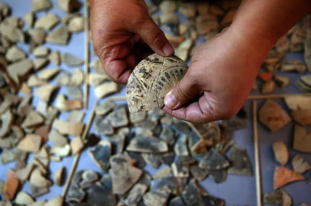 Picture 1 of Find the mysterious treasure of the ancient Greek city 1,600 years ago