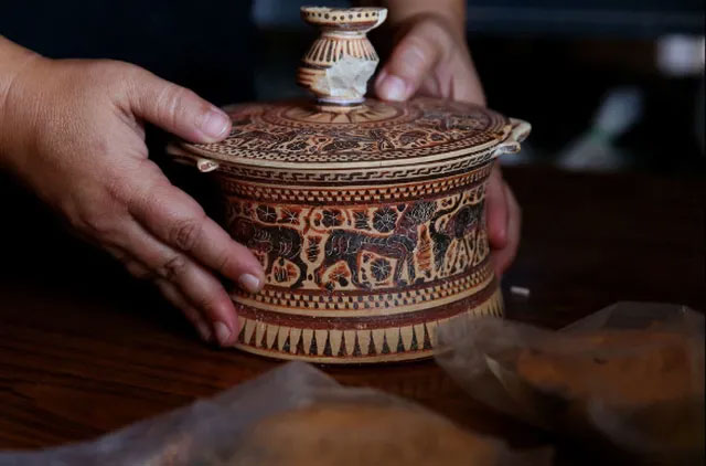 Picture 3 of Find the mysterious treasure of the ancient Greek city 1,600 years ago