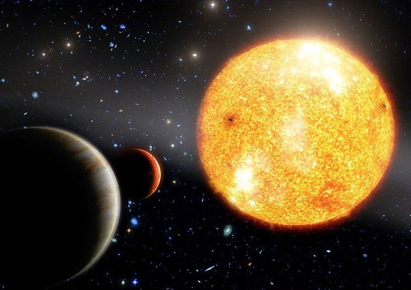 Picture 1 of Find the oldest planet in the universe