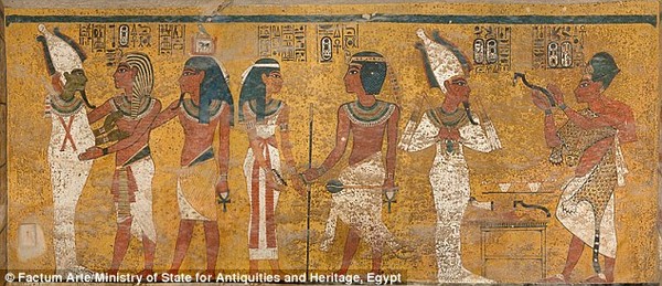 Picture 4 of Find the tomb of the most mysterious Queen in history - Nefertiti