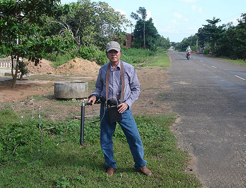Picture 1 of Find water sources in Con Dao
