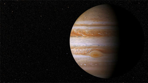 Picture 1 of Finding 2 more moons around Jupiter