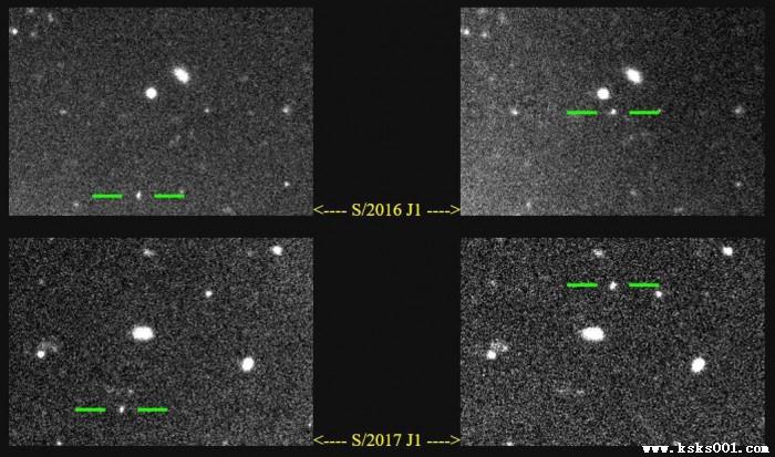 Picture 2 of Finding 2 more moons around Jupiter