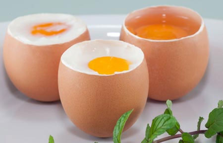 Picture 1 of Finding a way to turn eggs boiled into eggs is easy