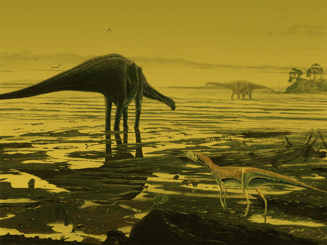 Picture 1 of Finding dinosaurs like the Loch Ness monster