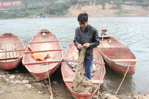 Picture 1 of Finding the cause of the Red River