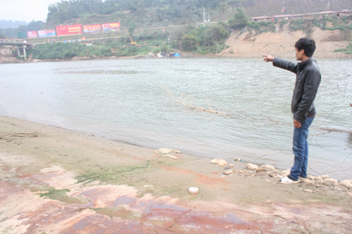 Picture 4 of Finding the cause of the Red River