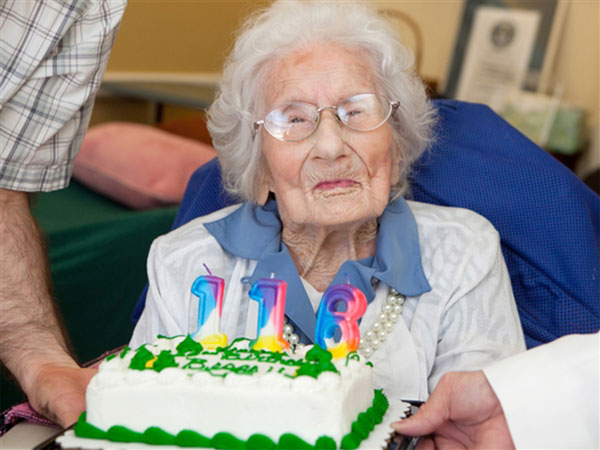 Picture 1 of Finding the genetic secret helps people live longer