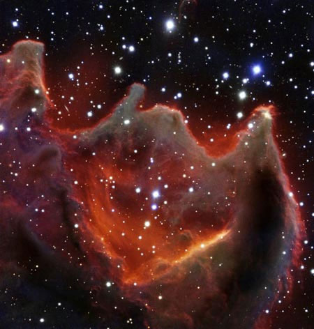 Picture 1 of Finding the Hand of God in the universe