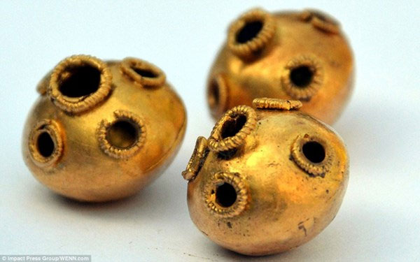 Picture 1 of Finding treasures 'terrible' of Thrace people in Bulgaria