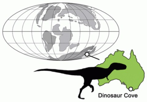 Picture 1 of Finding tyrannical dinosaurs in the southern hemisphere