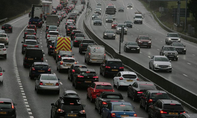 Picture 1 of Fine dust due to air pollution increases the risk of brain cancer