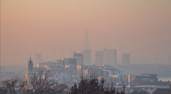 Picture 1 of Fine dust, polluted air make memory decline horrible how?