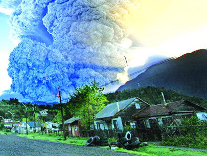 Picture 1 of Fire causes frost