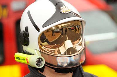 Picture 1 of Firefighters will be like Star War warriors