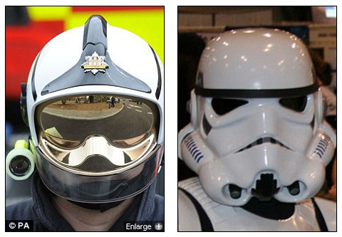 Picture 2 of Firefighters will be like Star War warriors